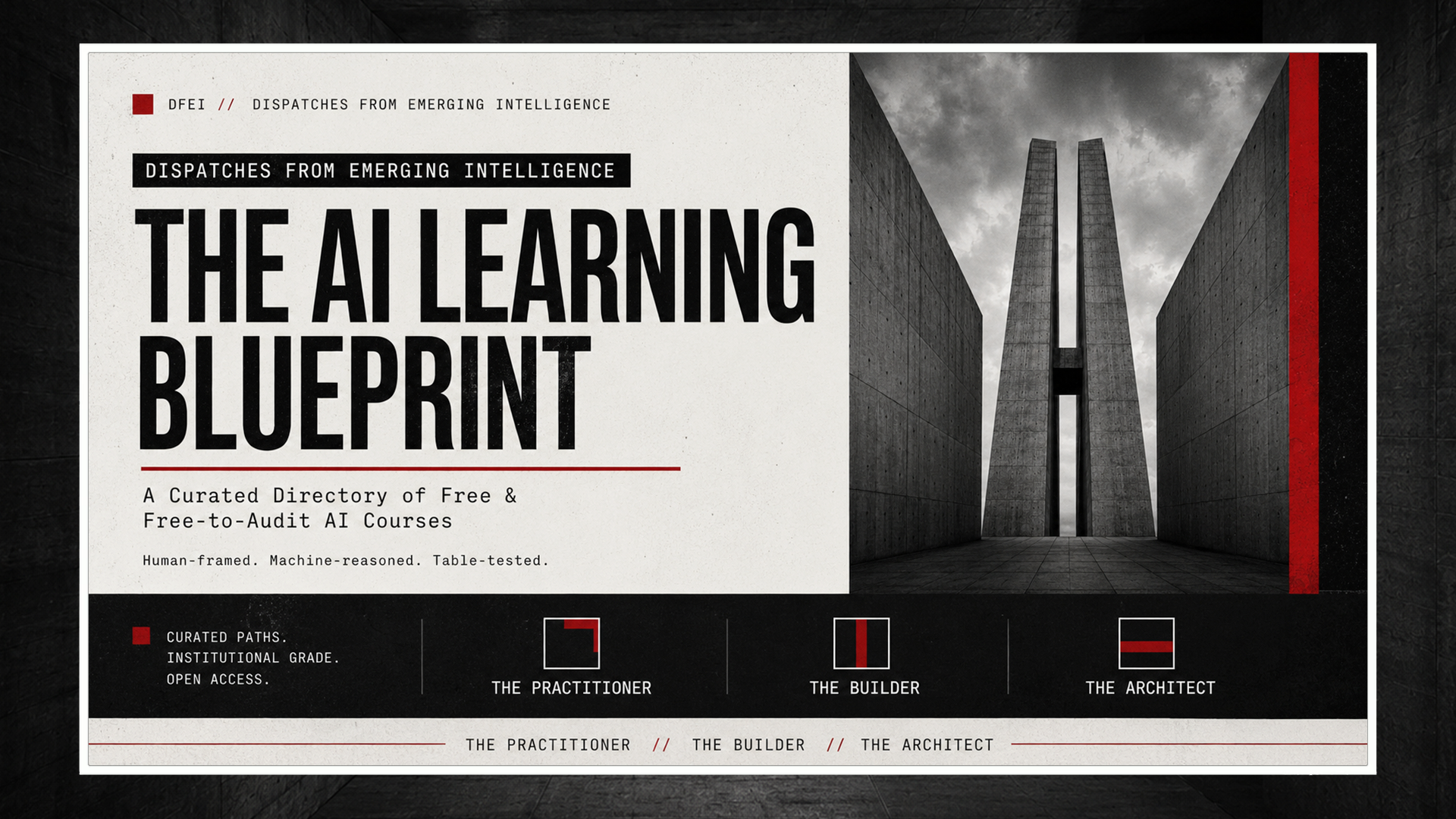 The AI Learning Blueprint presentation thumbnail